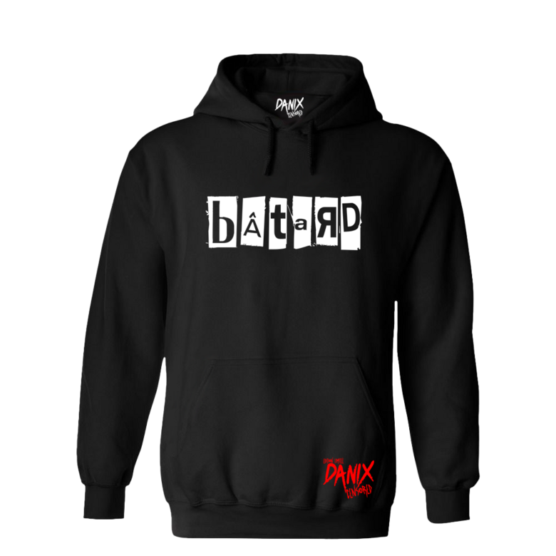 Sweat à capuche BÂTARD V1 [DANIX CENSORED]